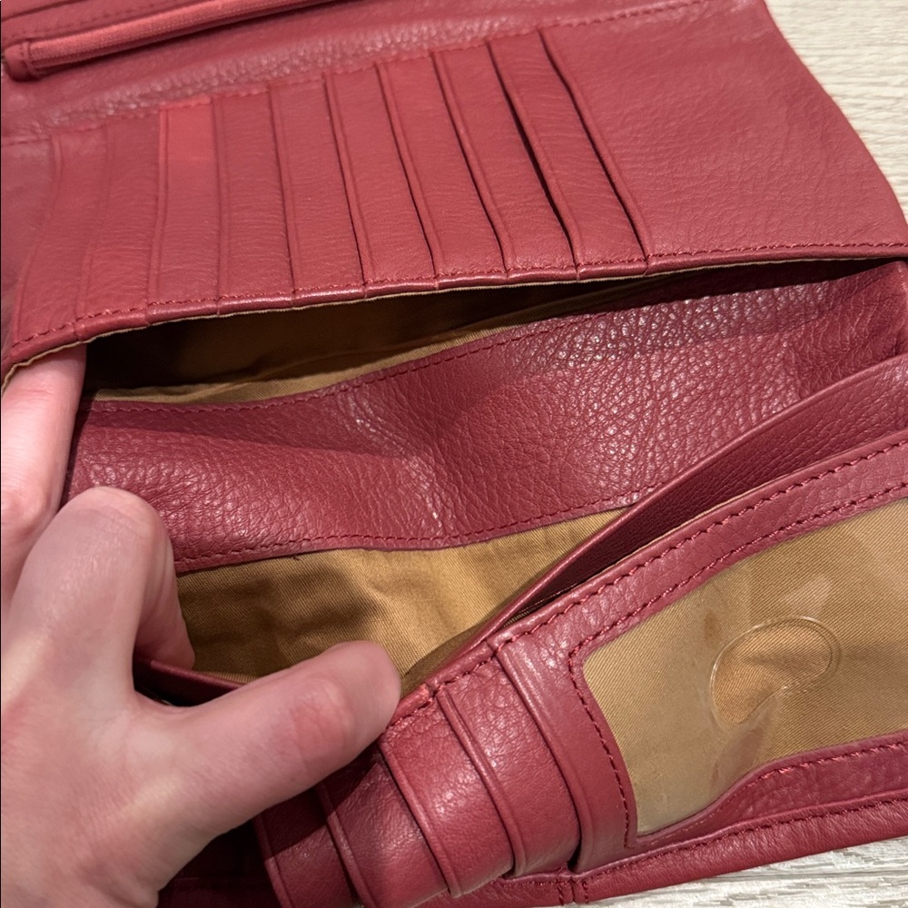 Hobo Leather Wallet - image 9